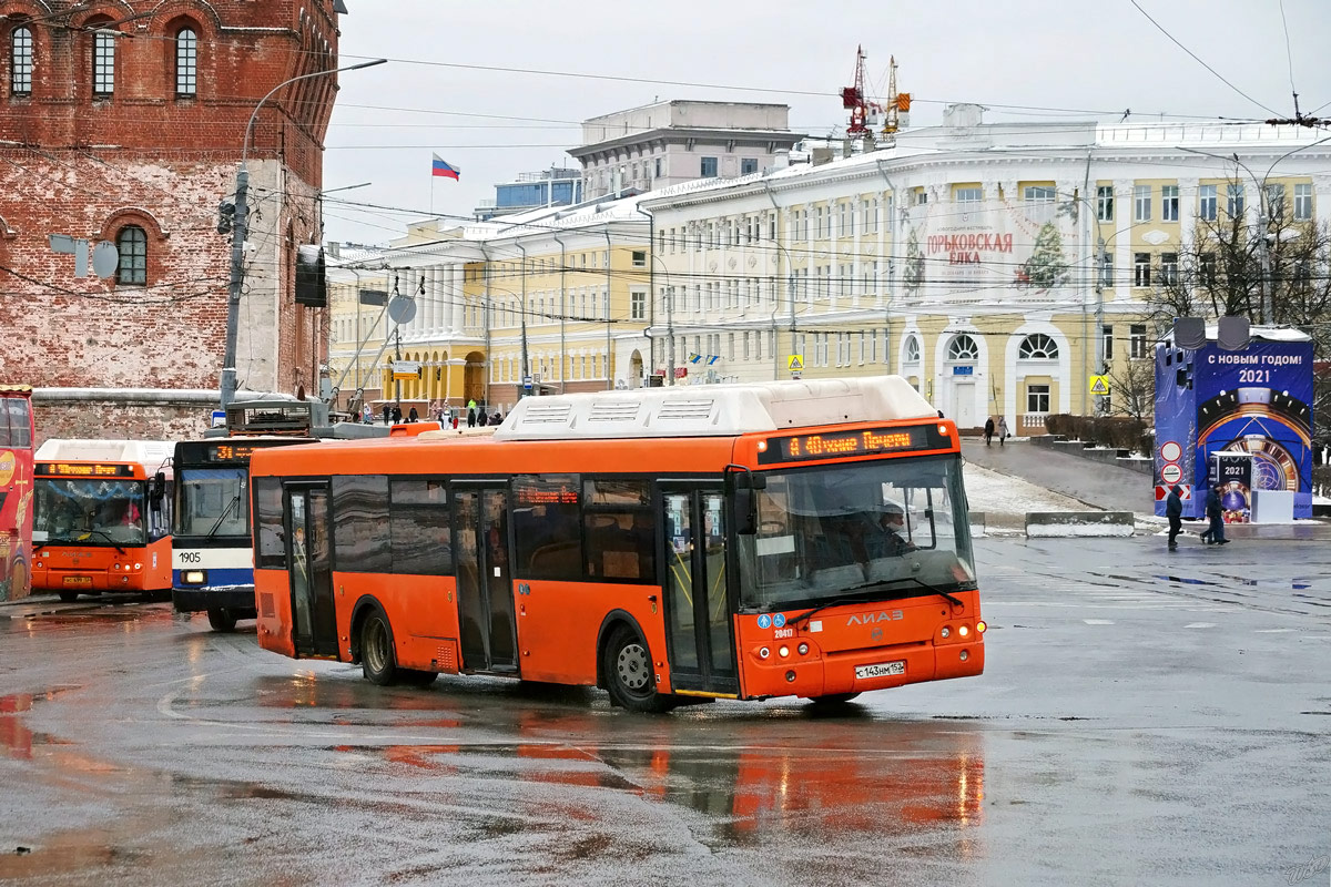 Нижегородская область, ЛиАЗ-5292.67 (CNG) № 20417