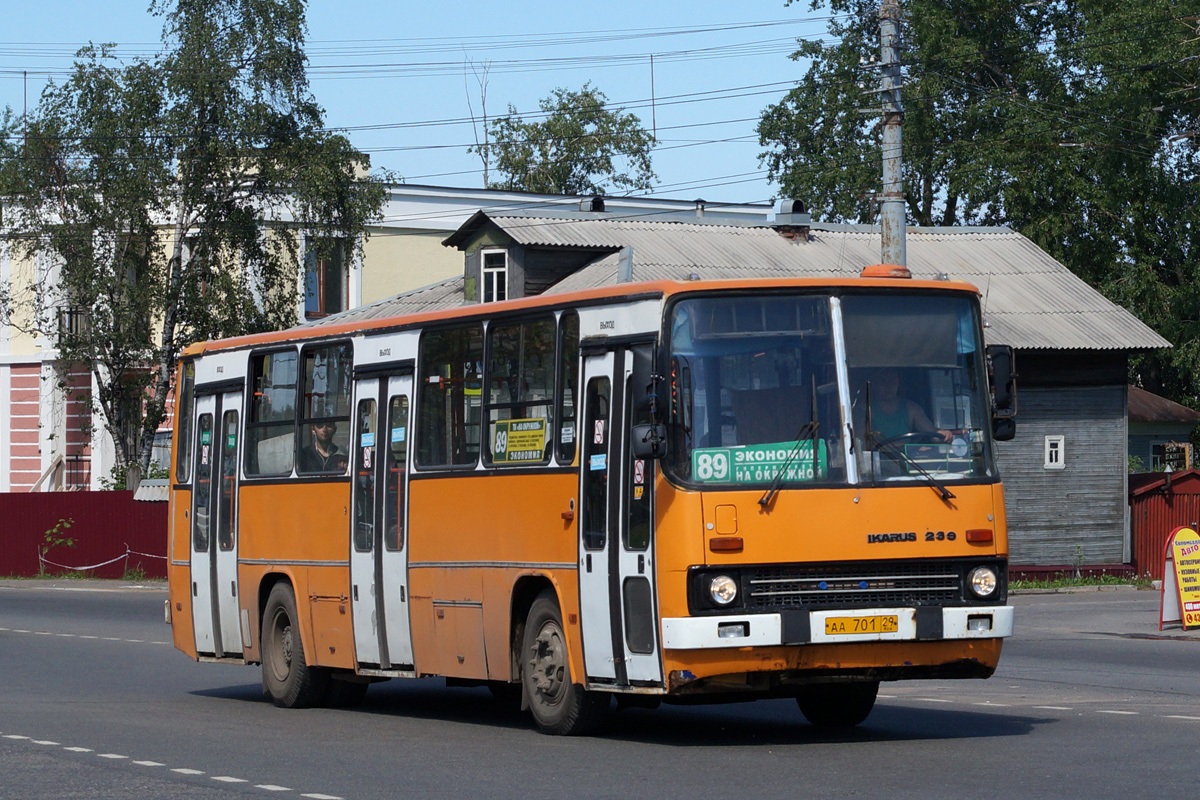 Архангельская область, Ikarus 263.10 № АА 701 29