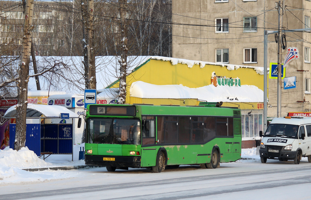 Новосибирская область, МАЗ-103.075 № КЕ 970 54