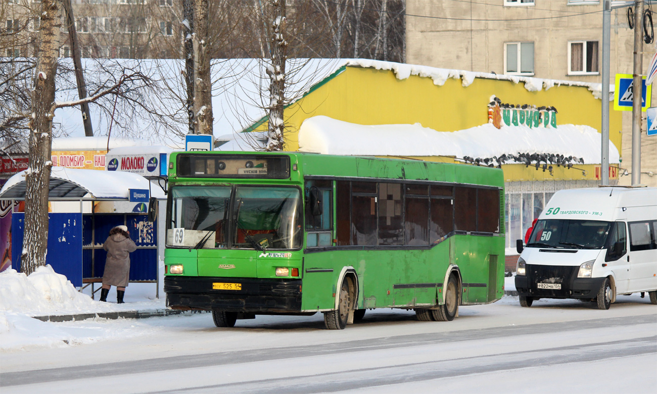 Новосибирская область, МАЗ-104.021 № 4167