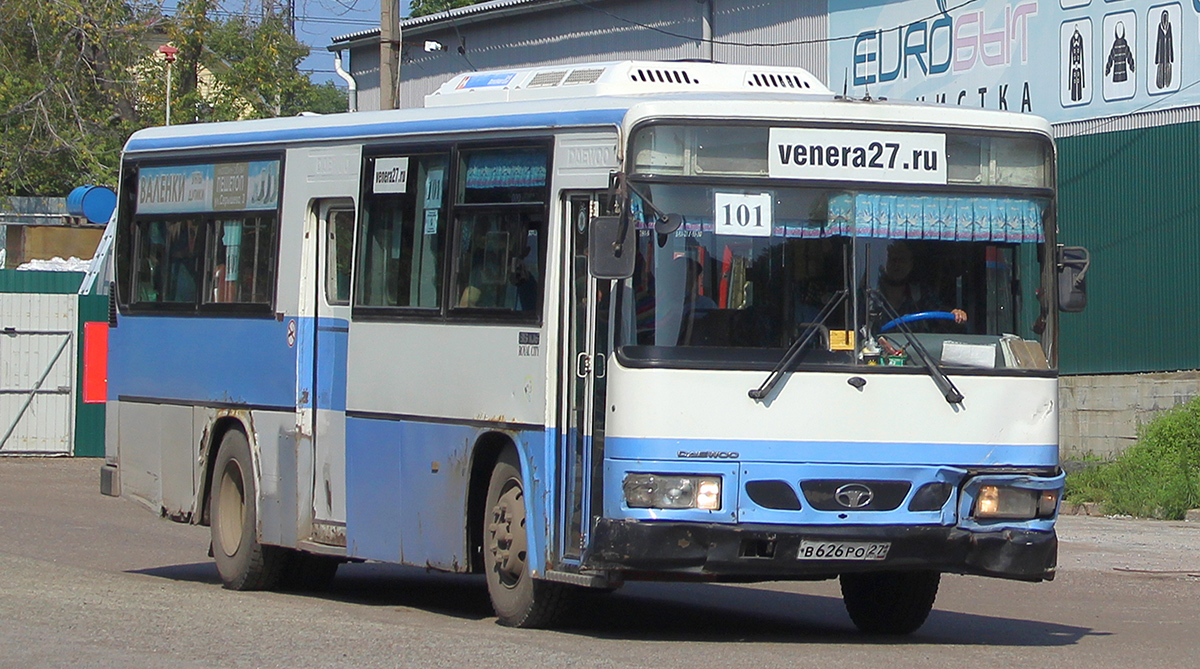 Хабаровский край, Daewoo BS106 Royal City (Ulsan) № 5512