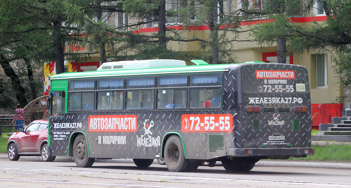 Хабаровский край, Daewoo BS106 Royal City (Busan) № М 144 ОН 27