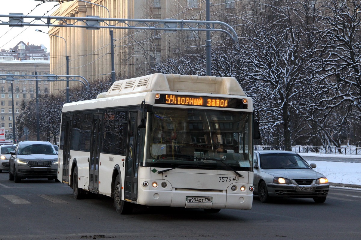 Санкт-Петербург, ЛиАЗ-5292.71 № 7579