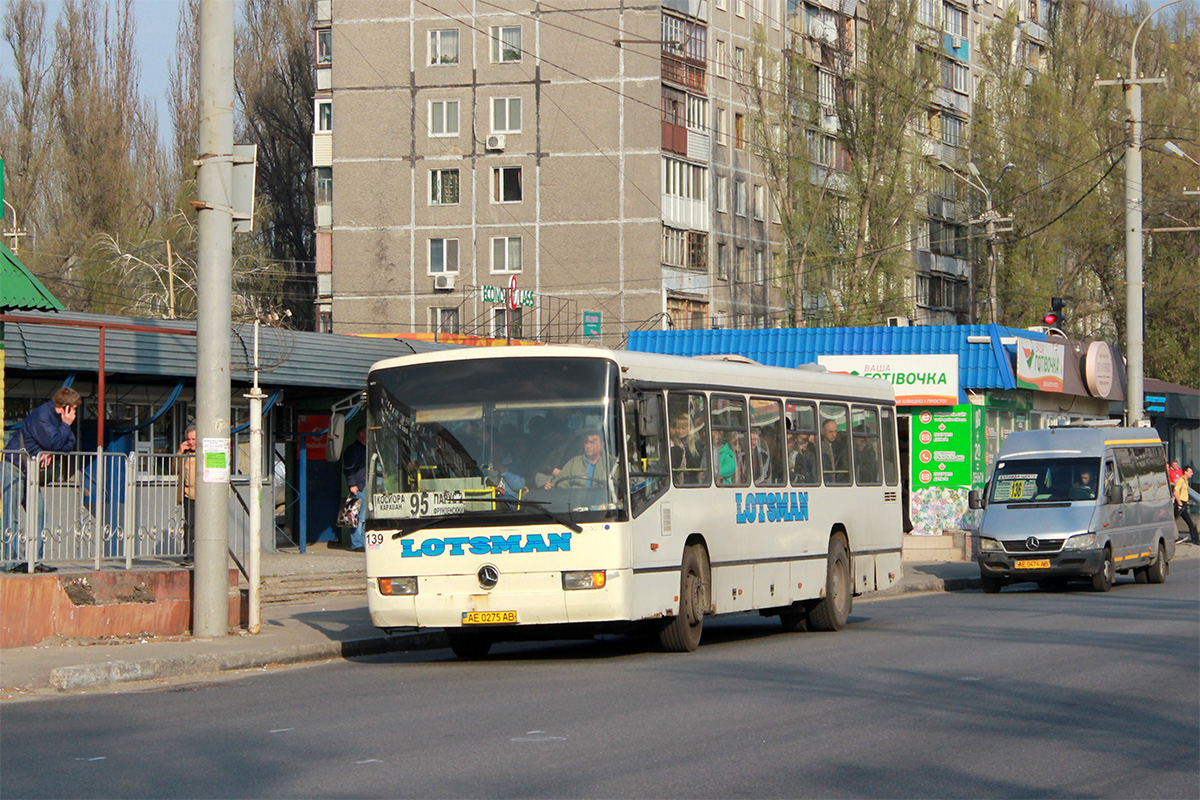 Днепропетровская область, Mercedes-Benz O345 № 139