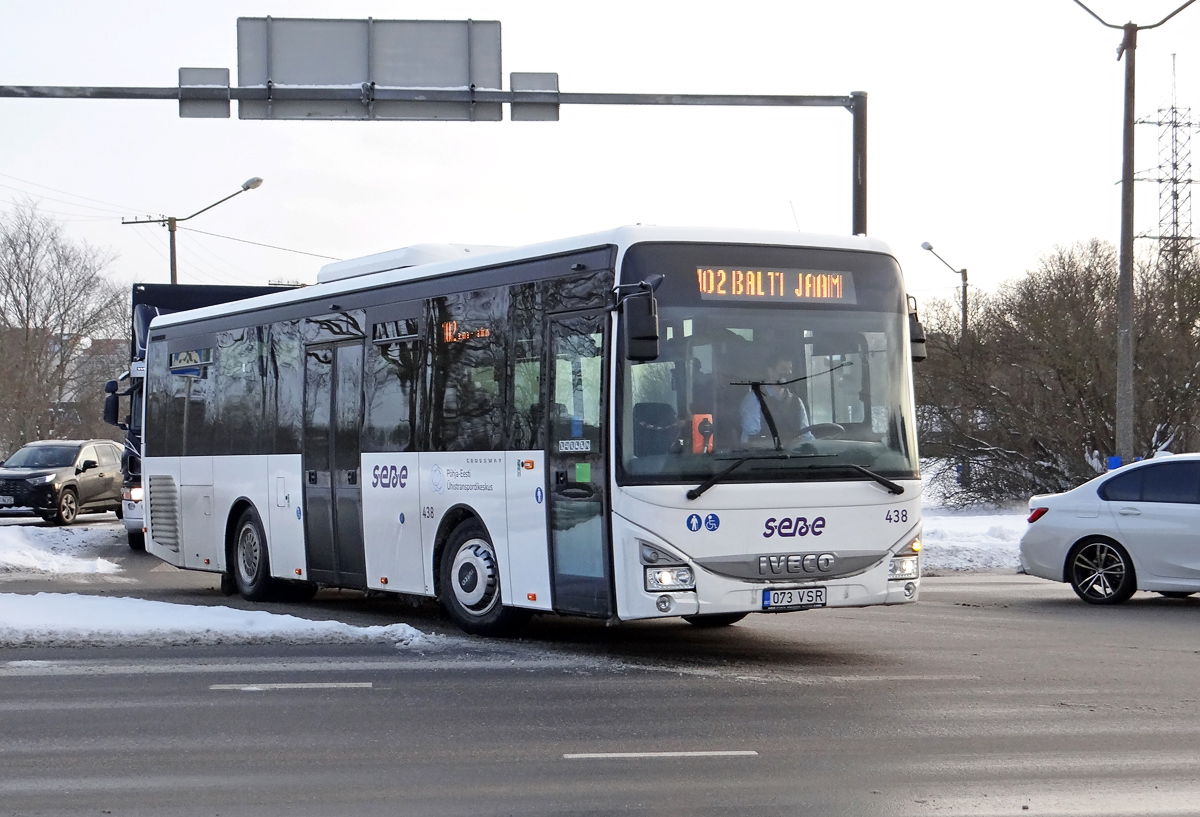 Эстония, IVECO Crossway LE LINE 10.8M № 438