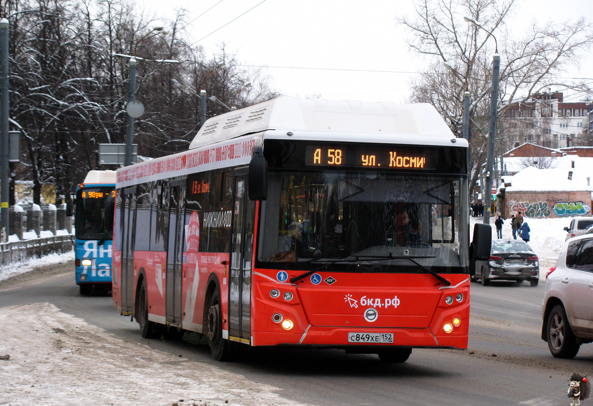 Нижегородская область, ЛиАЗ-5292.67 (CNG) № 22844