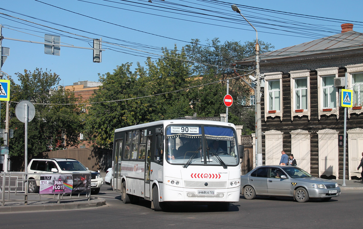 Красноярский край, ПАЗ-320414-04 "Вектор" (1-2) № А 468 ОЕ 124