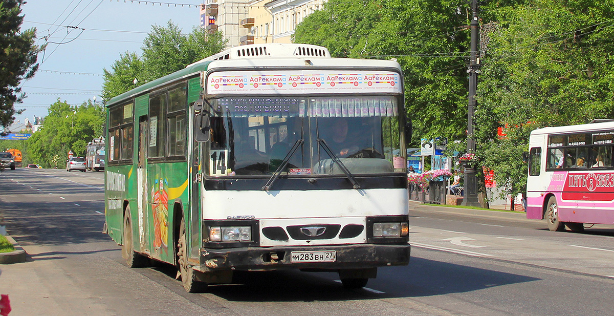 Хабаровский край, Daewoo BS106 Royal City (Busan) № М 283 ВН 27