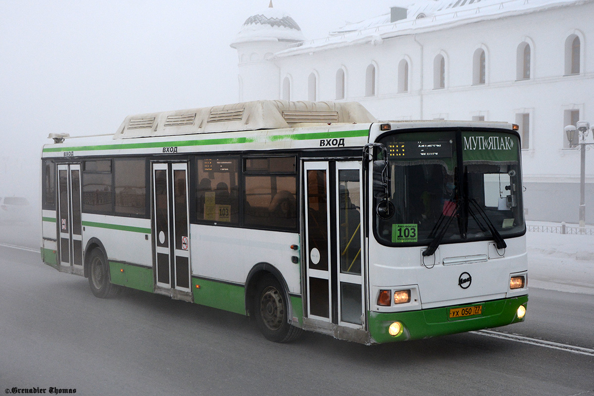 Саха (Якутия), ЛиАЗ-5256.57 № УХ 050 77