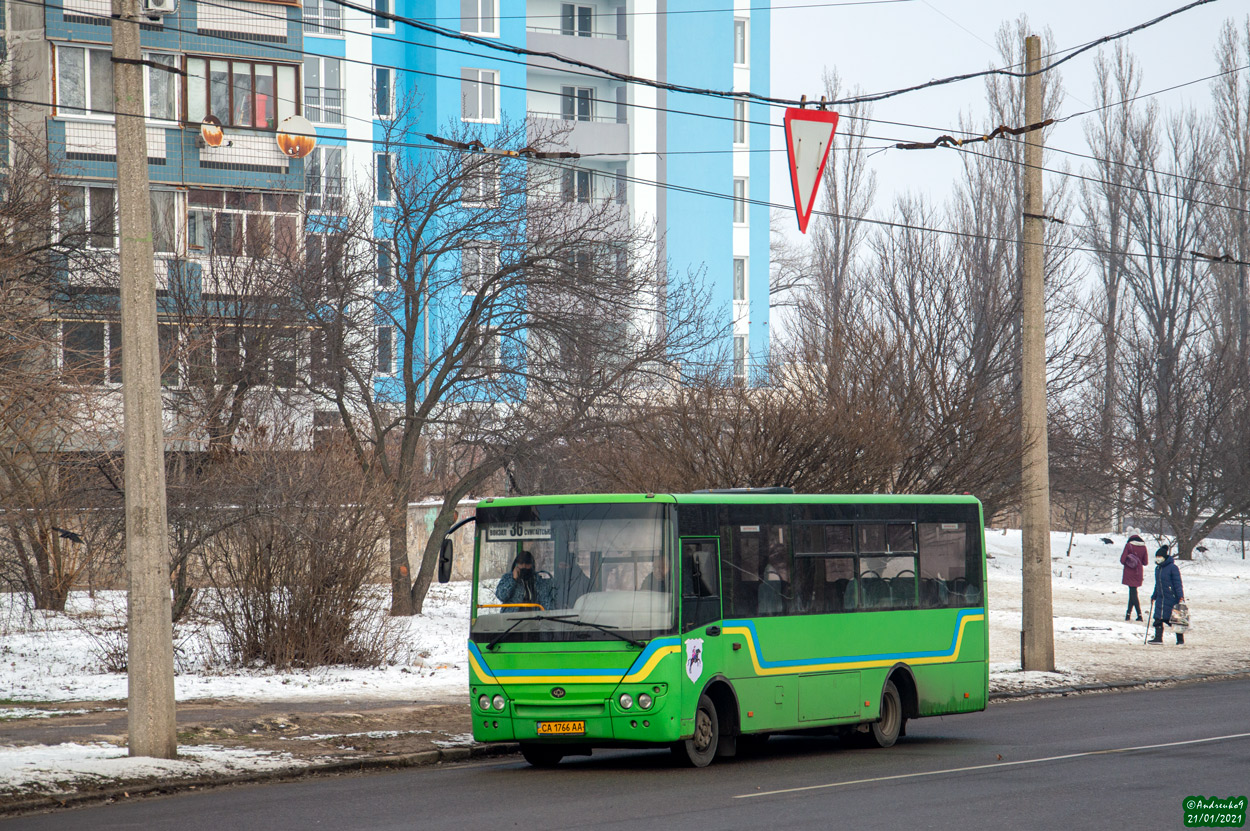 Черкасская область, Богдан А20111 № CA 1766 AA