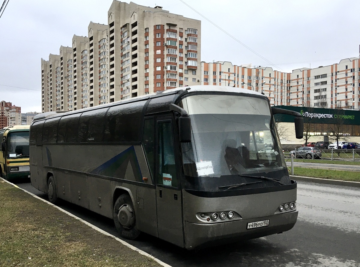 Санкт-Петербург, Neoplan N216H Jetliner № У 496 УО 102