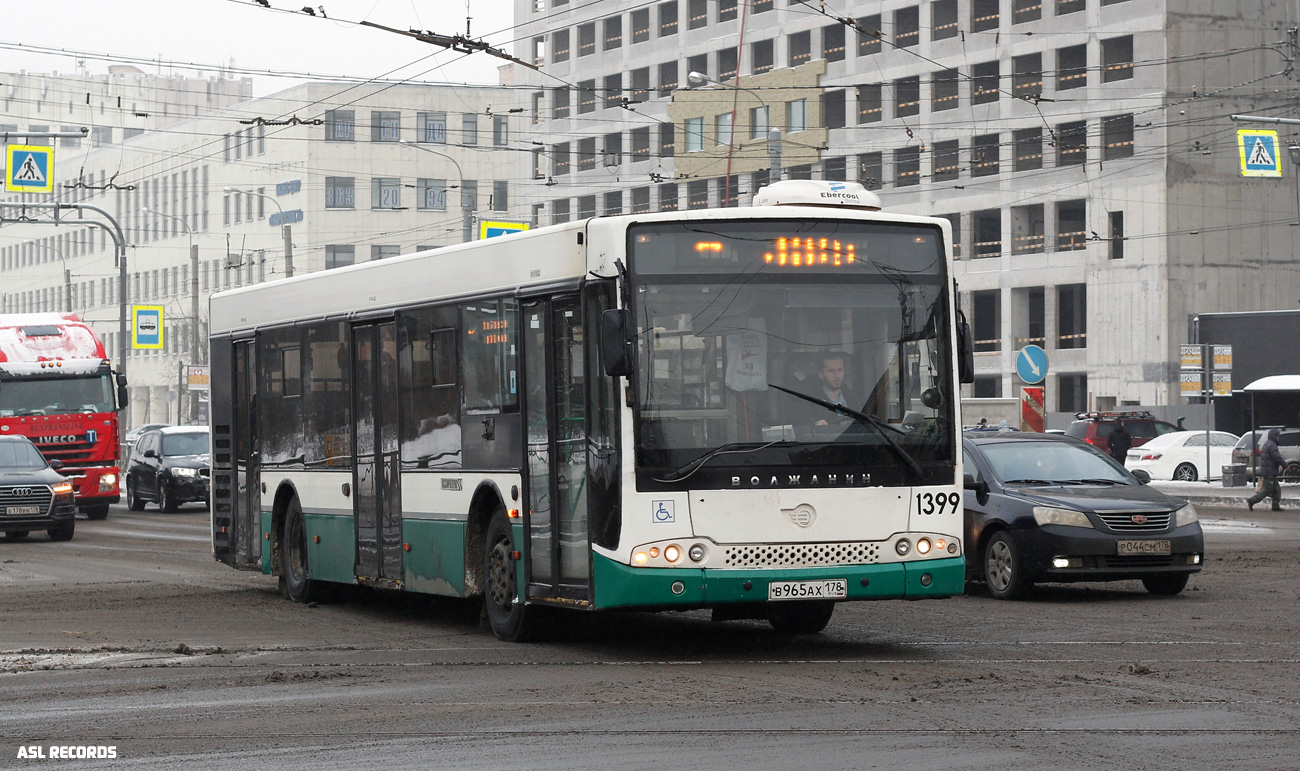 Санкт-Петербург, Волжанин-5270-20-06 "СитиРитм-12" № 1399