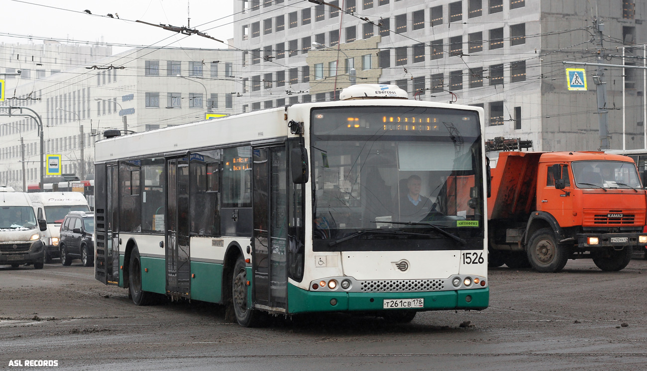 Санкт-Петербург, Волжанин-5270-20-06 "СитиРитм-12" № 1526