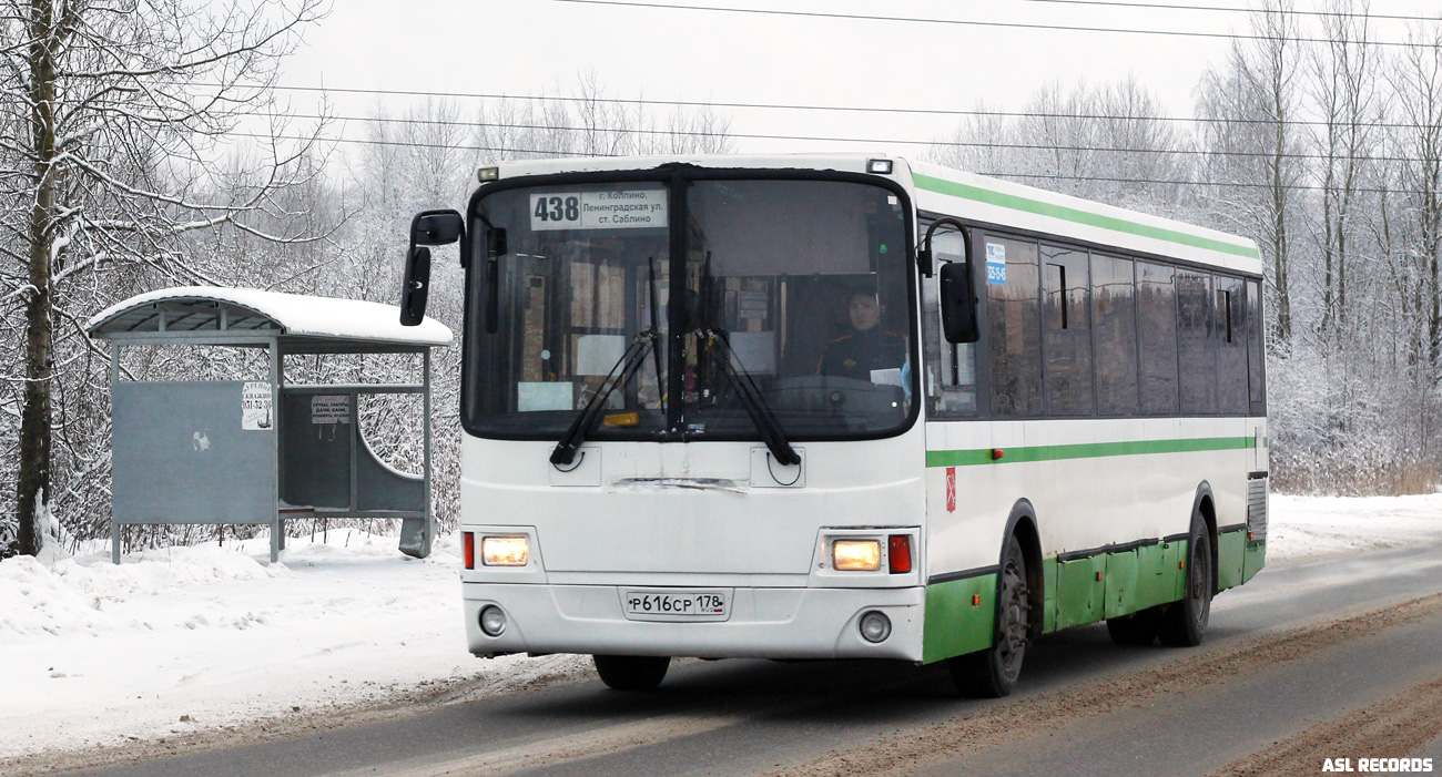 Санкт-Петербург, ЛиАЗ-5256.60 № 3740