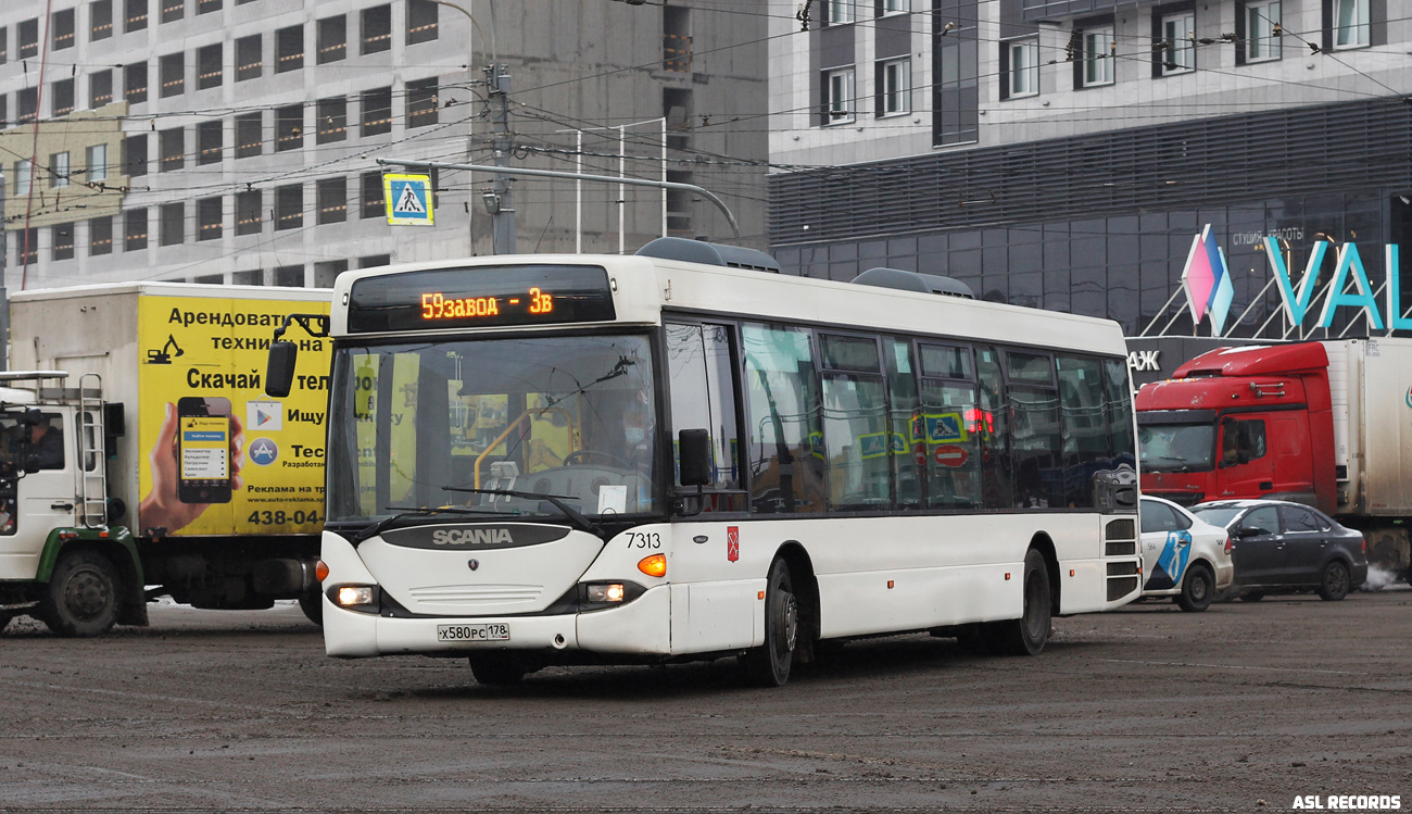 Санкт-Петербург, Scania OmniLink I (Скания-Питер) № 7313