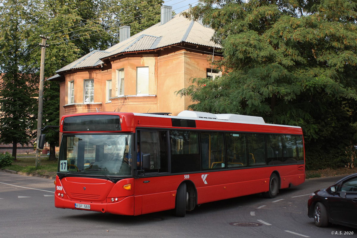 Литва, Scania OmniCity II № 569