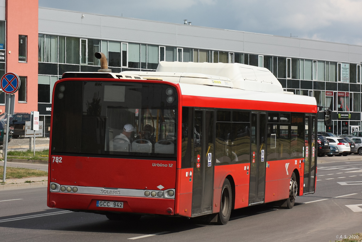 Литва, Solaris Urbino III 12 CNG № 782