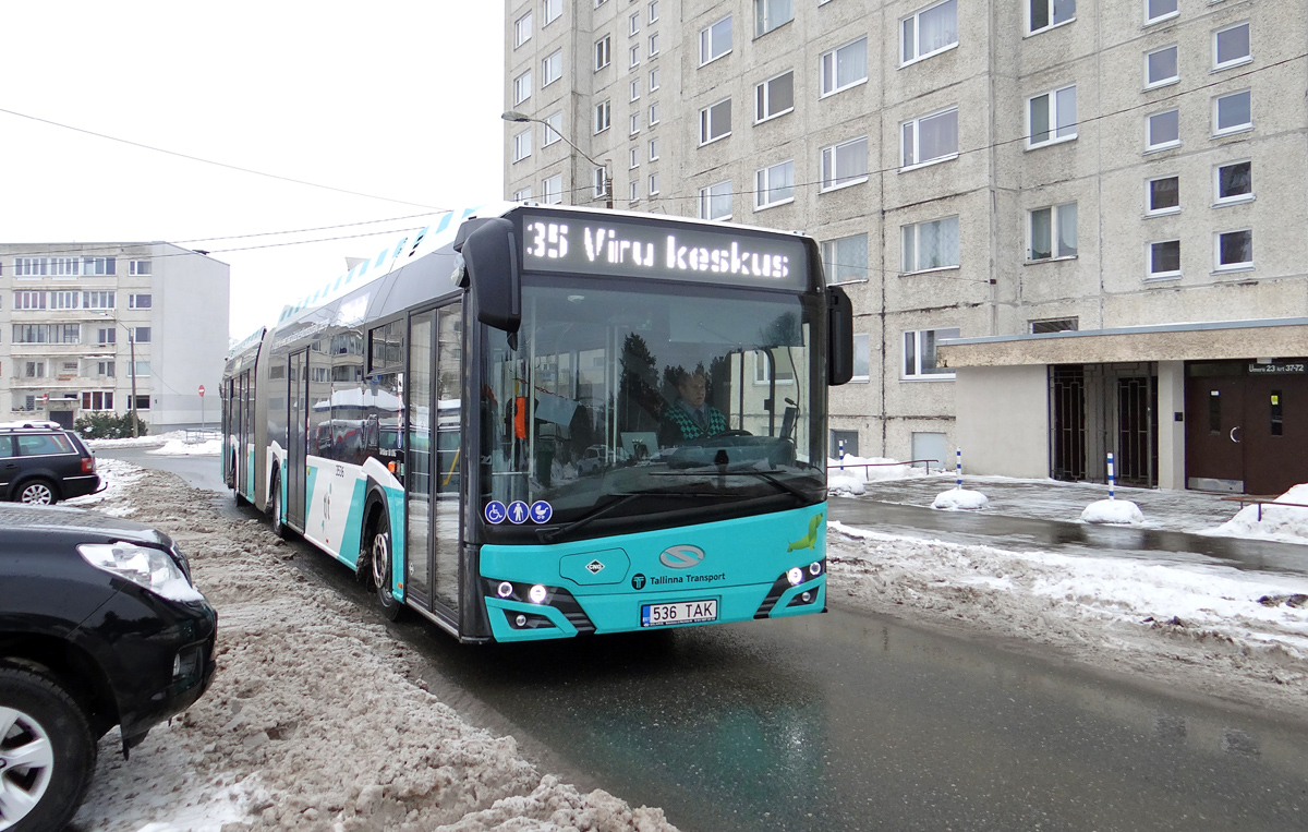 Эстония, Solaris Urbino IV 18 CNG № 3536