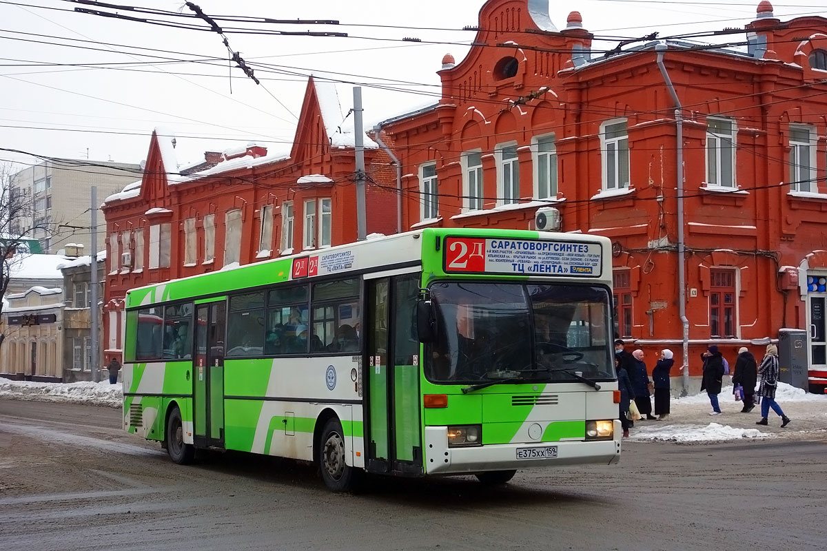 Саратовская область, Mercedes-Benz O405 № Е 375 ХХ 159