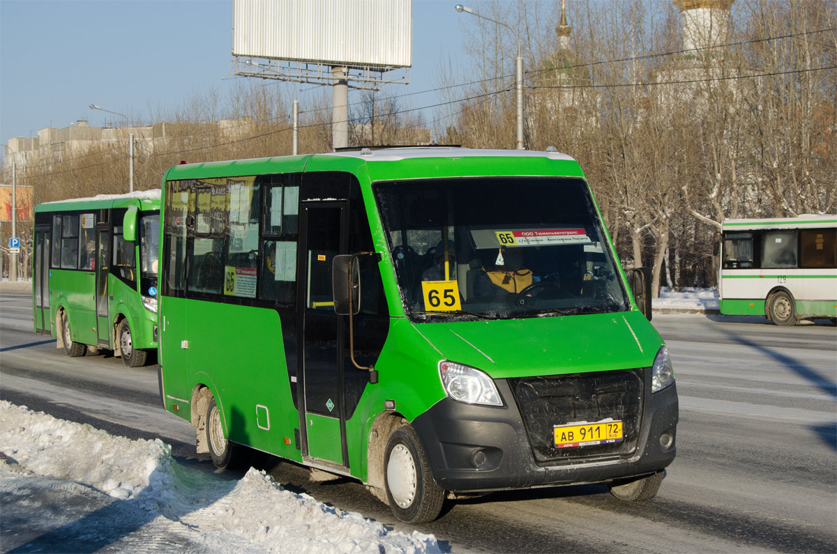 Тюменская область, ГАЗ-A64R45 Next № АВ 911 72