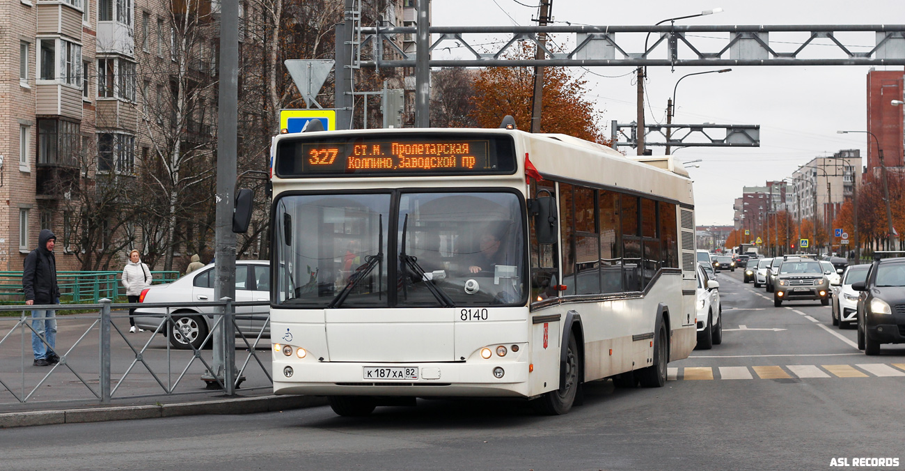 Санкт-Петербург, МАЗ-103.486 № 8140