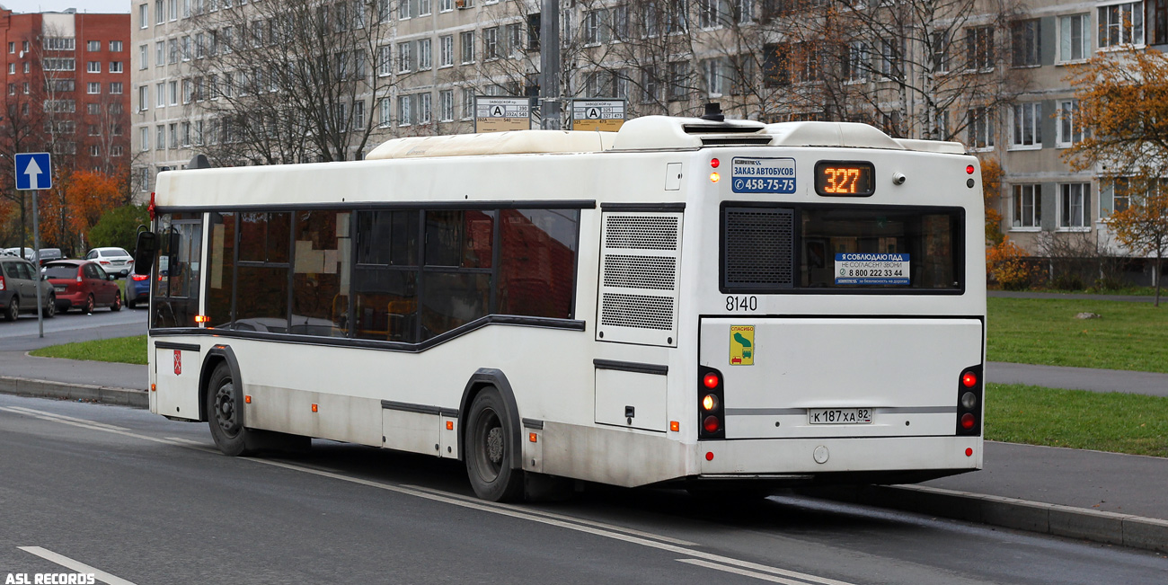 Санкт-Петербург, МАЗ-103.486 № 8140