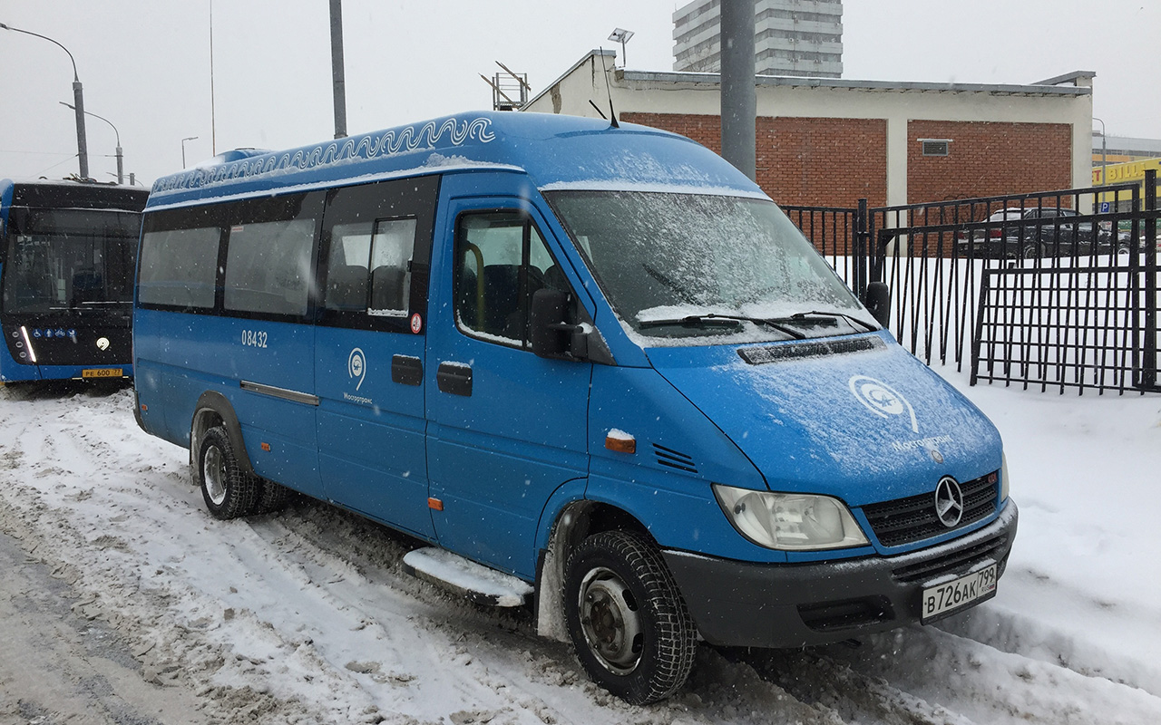 Москва, Луидор-223206 (MB Sprinter Classic) № 08432