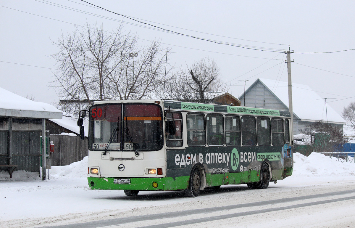 Новосибирская область, ЛиАЗ-5256.45 № К 170 МР 154