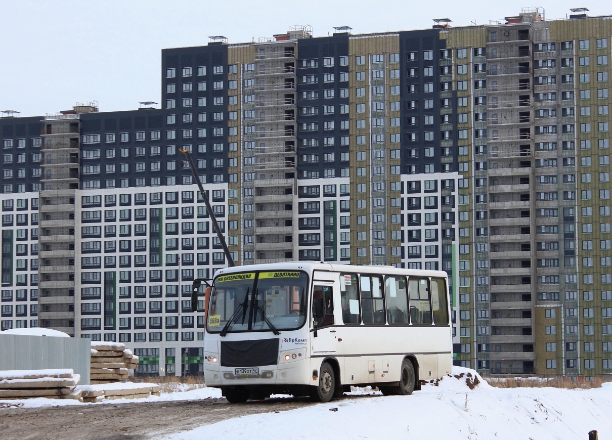 Ленинградская область, ПАЗ-320402-05 