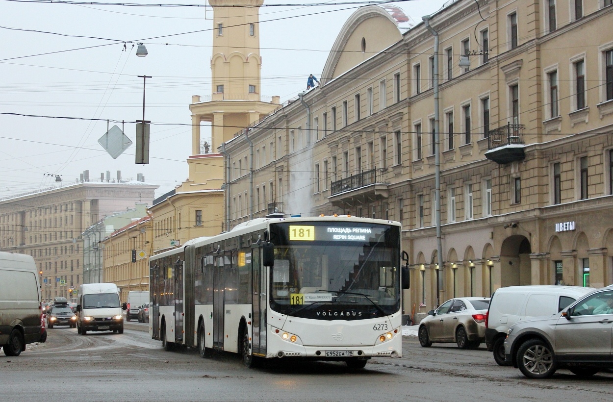 Санкт-Петербург, Volgabus-6271.05 № 6273