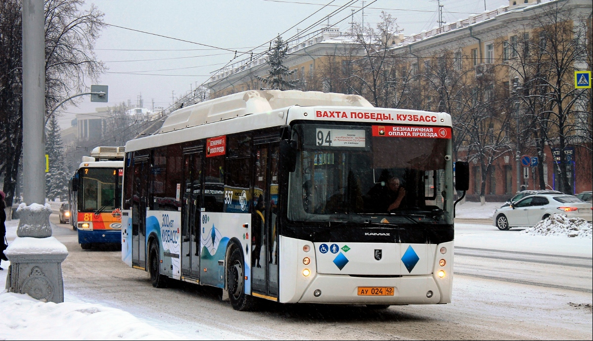 Kemerovo region - Kuzbass, NefAZ-5299-30-56 # 557