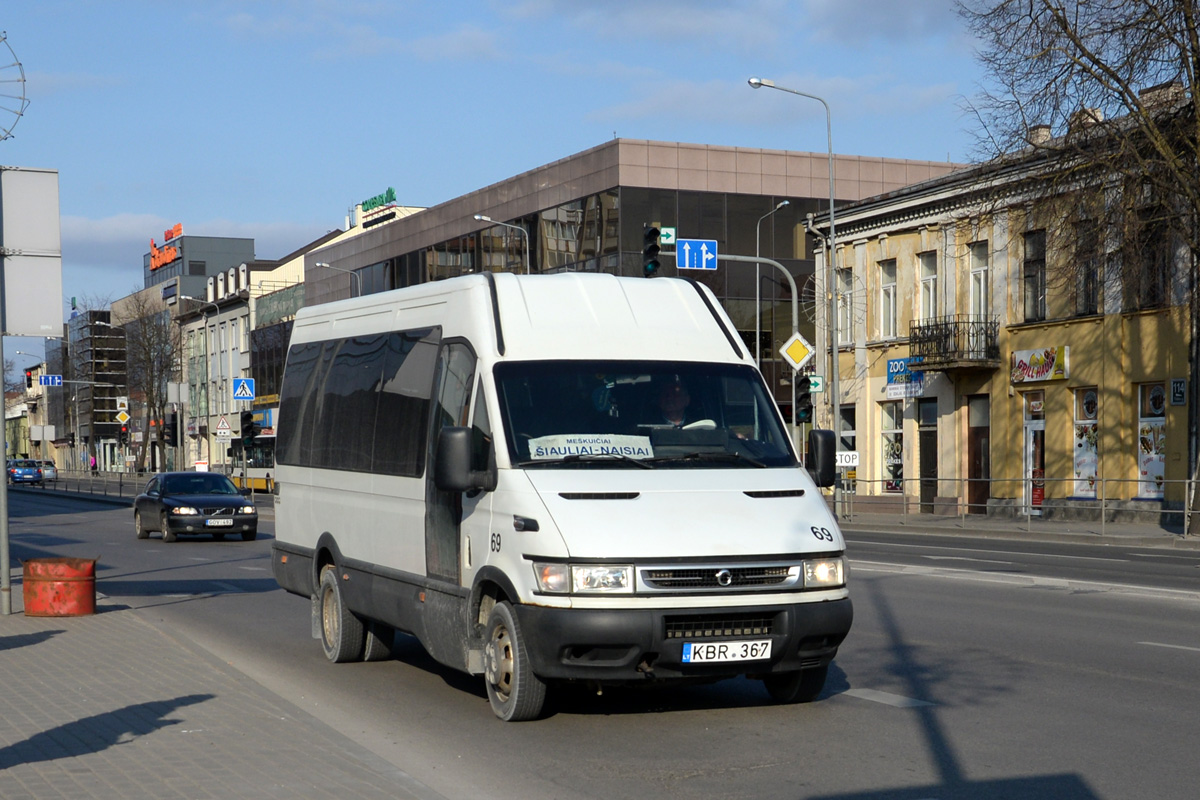 Литва, IVECO Daily 50C17 № 69