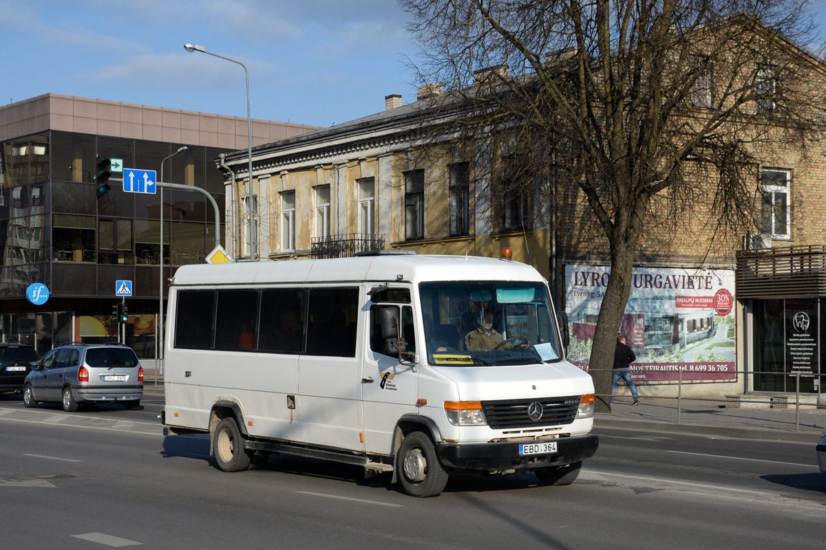 Литва, Mercedes-Benz Vario 614D № EBD 364