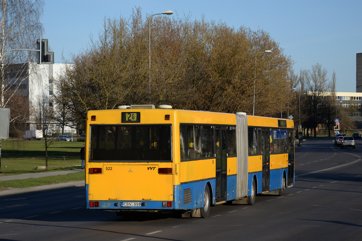 Литва, Mercedes-Benz O405G № 522