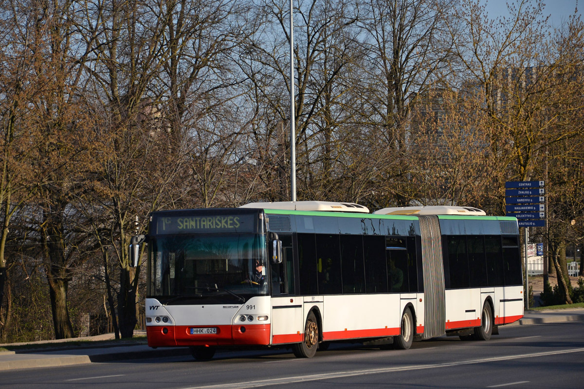 Lietuva, Neoplan N4421/3 Centroliner № 991