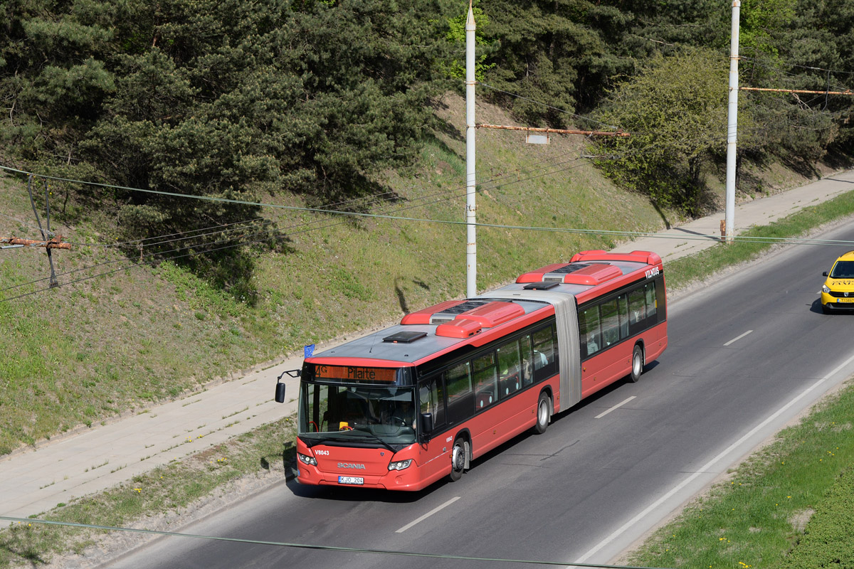 Литва, Scania Citywide LFA № V8043