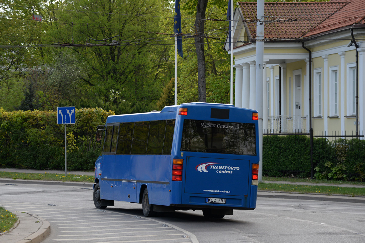 Литва, Kowex Regio Niederflurheck № KOC 691