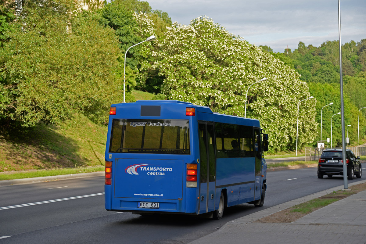 Литва, Kowex Regio Niederflurheck № KOC 691