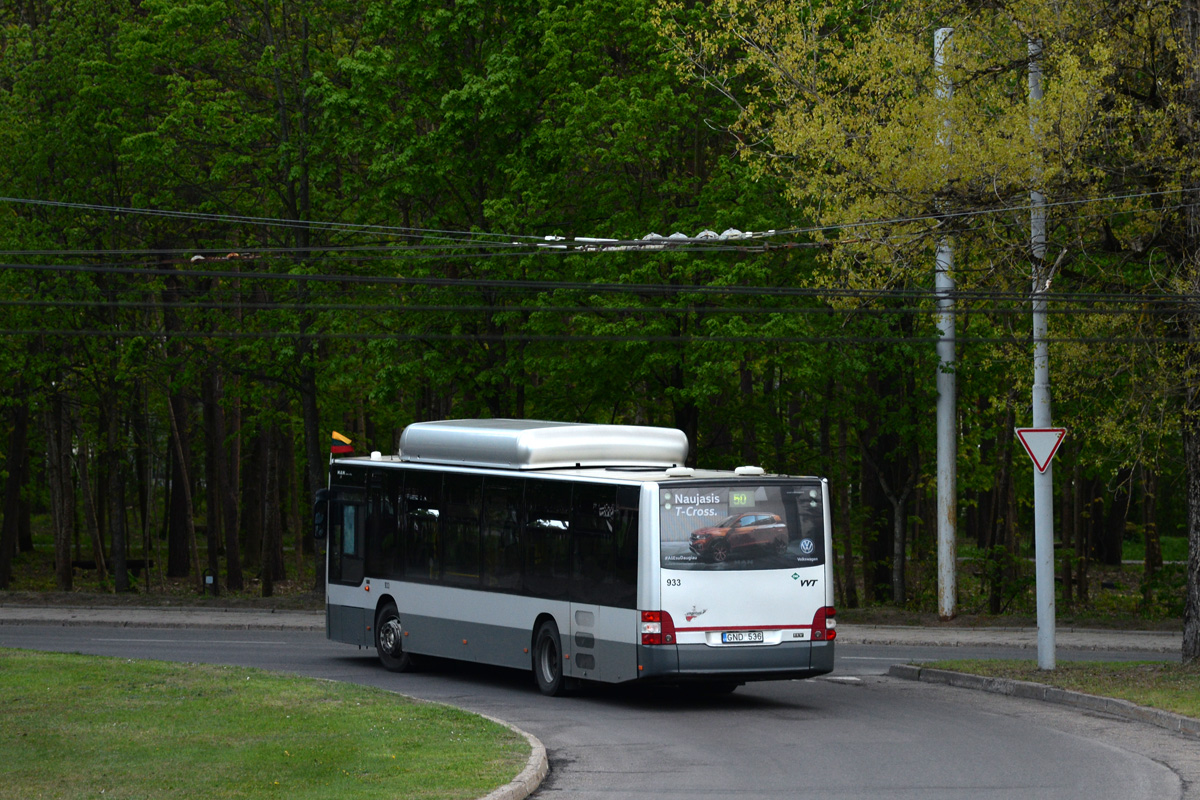 Литва, MAN A21 Lion's City NL273 CNG № 933