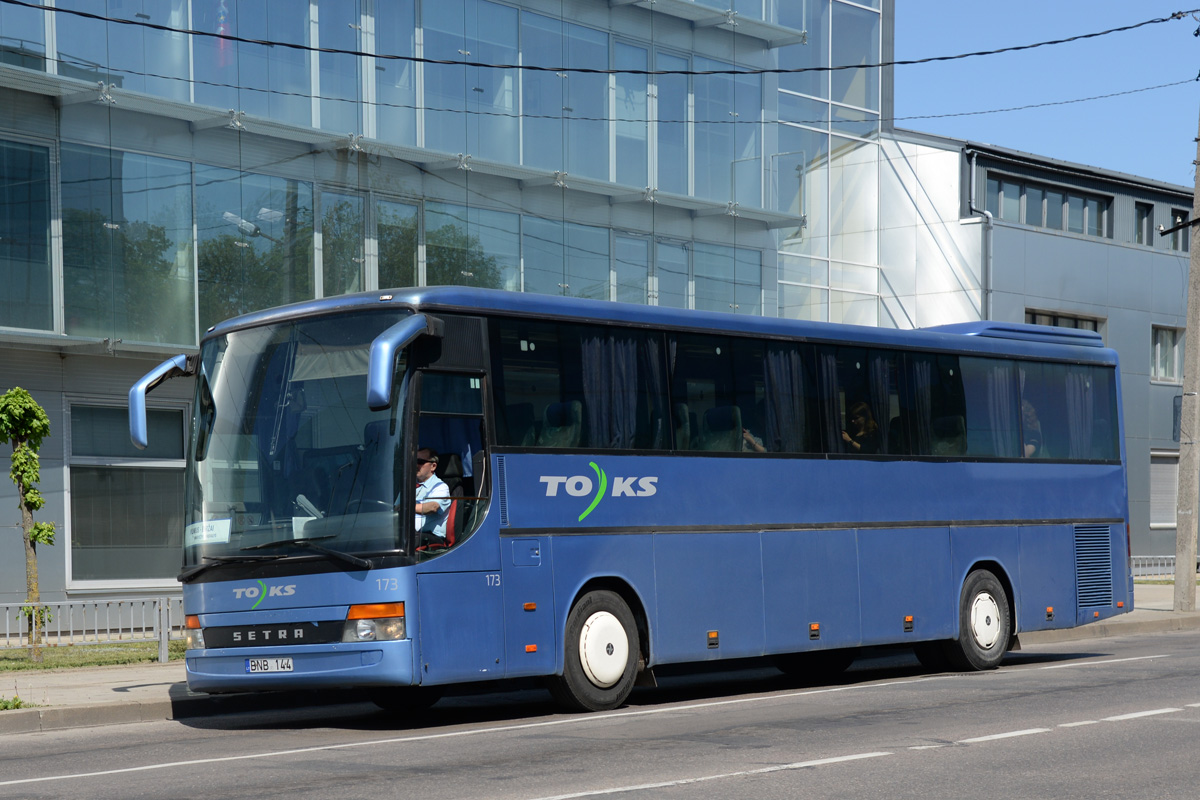 Литва, Setra S315GT-HD № 173