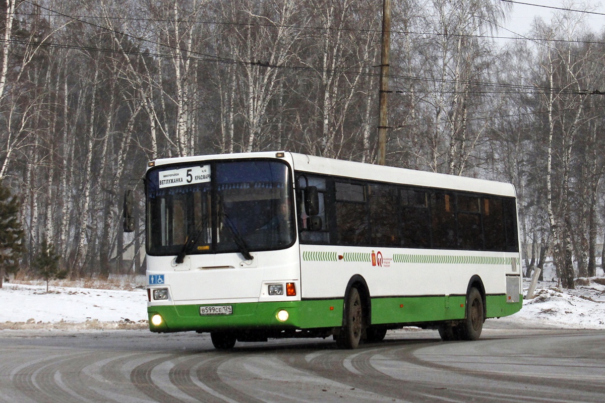 Красноярский край, ЛиАЗ-5293.53 № В 599 СЕ 124