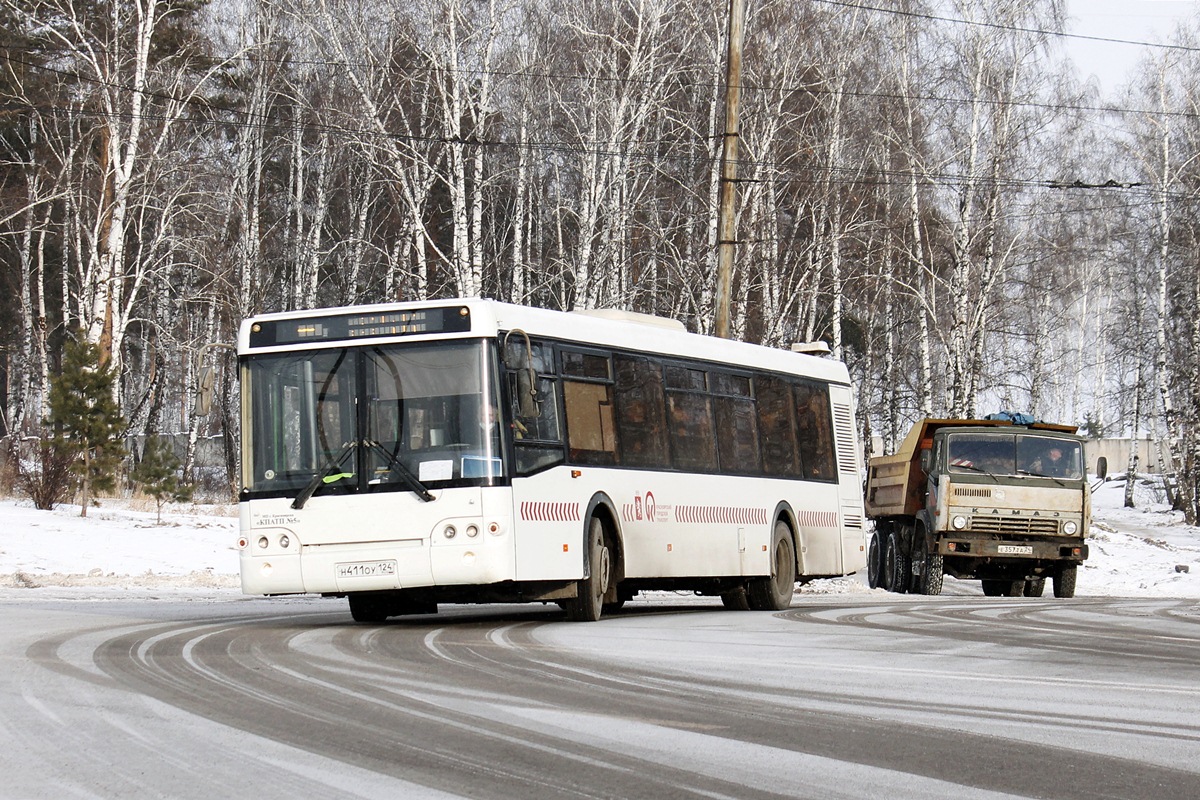 Красноярский край, ЛиАЗ-5292.21 № Н 411 ОУ 124