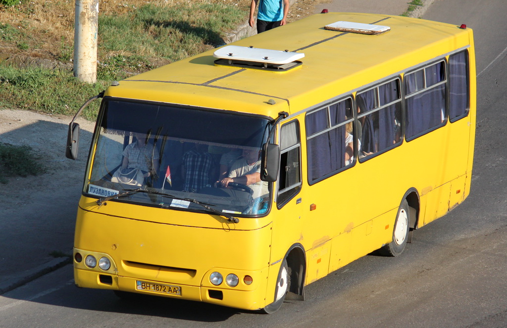 Одесская область, Богдан А09211 № BH 1872 AA