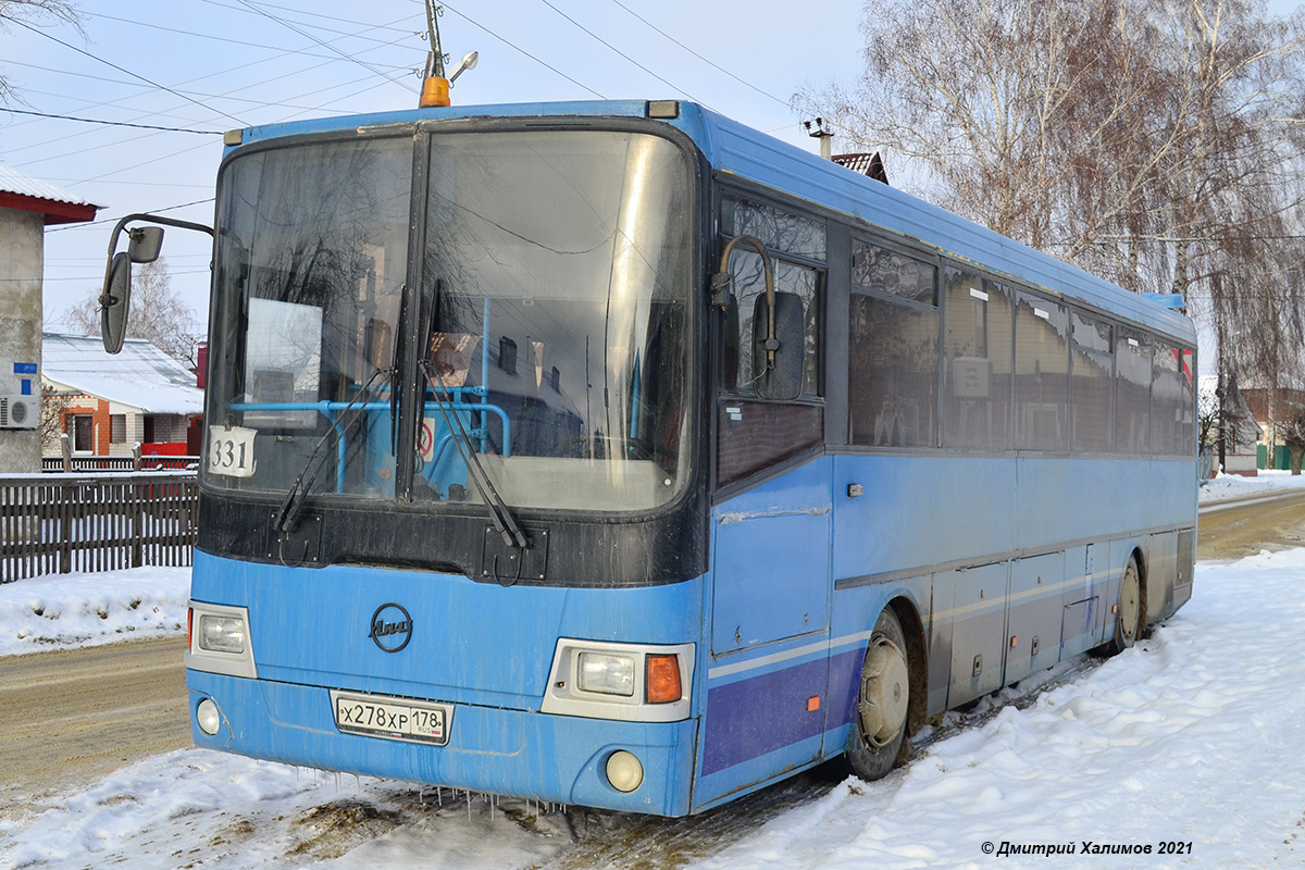 Тамбовская область, ЛиАЗ-5256.33-01 (ГолАЗ) № Х 278 ХР 178