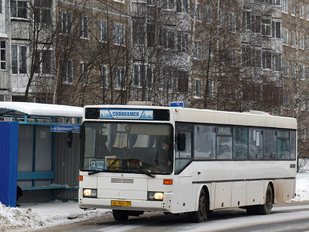 Пермский край, Mercedes-Benz O407 № АК 964 59