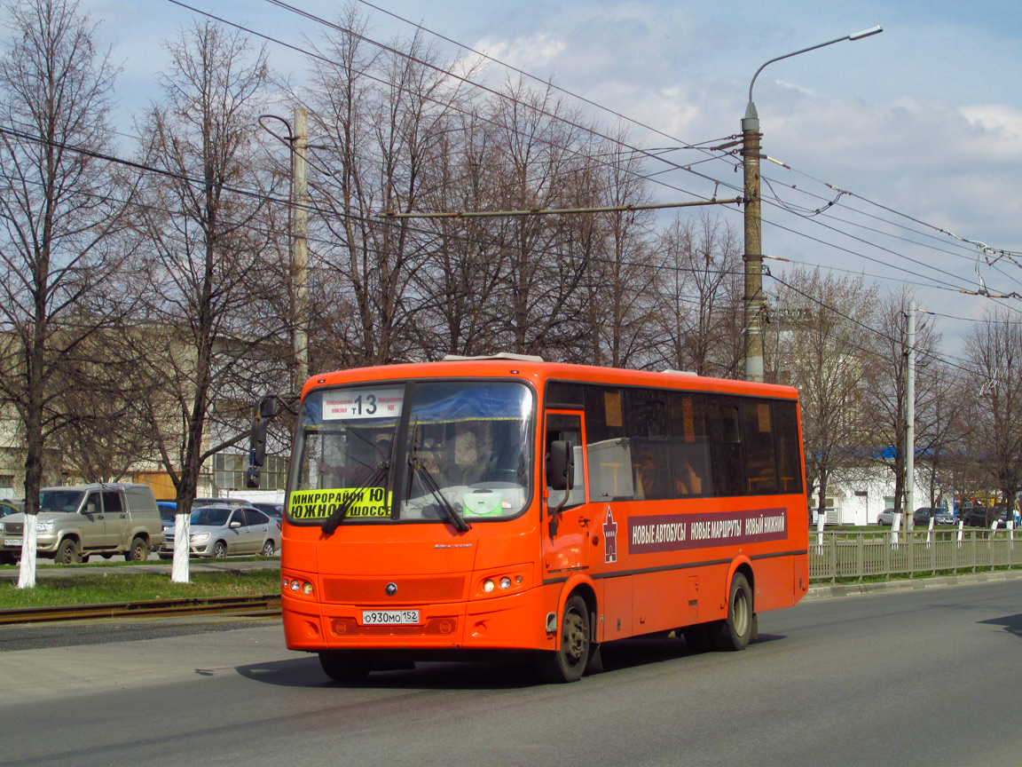 Нижегородская область, ПАЗ-320414-05 "Вектор" № О 930 МО 152