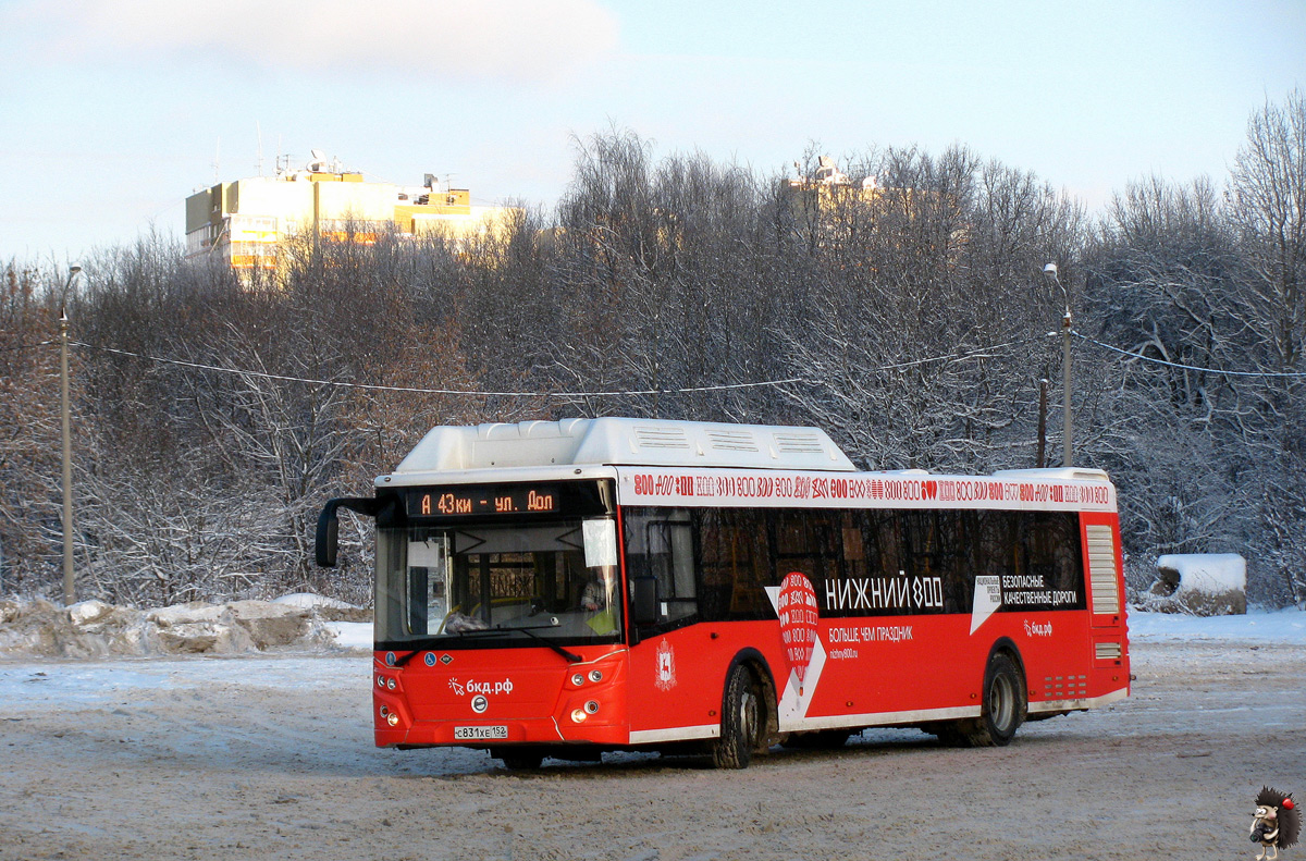 Нижегородская область, ЛиАЗ-5292.67 (CNG) № 22838