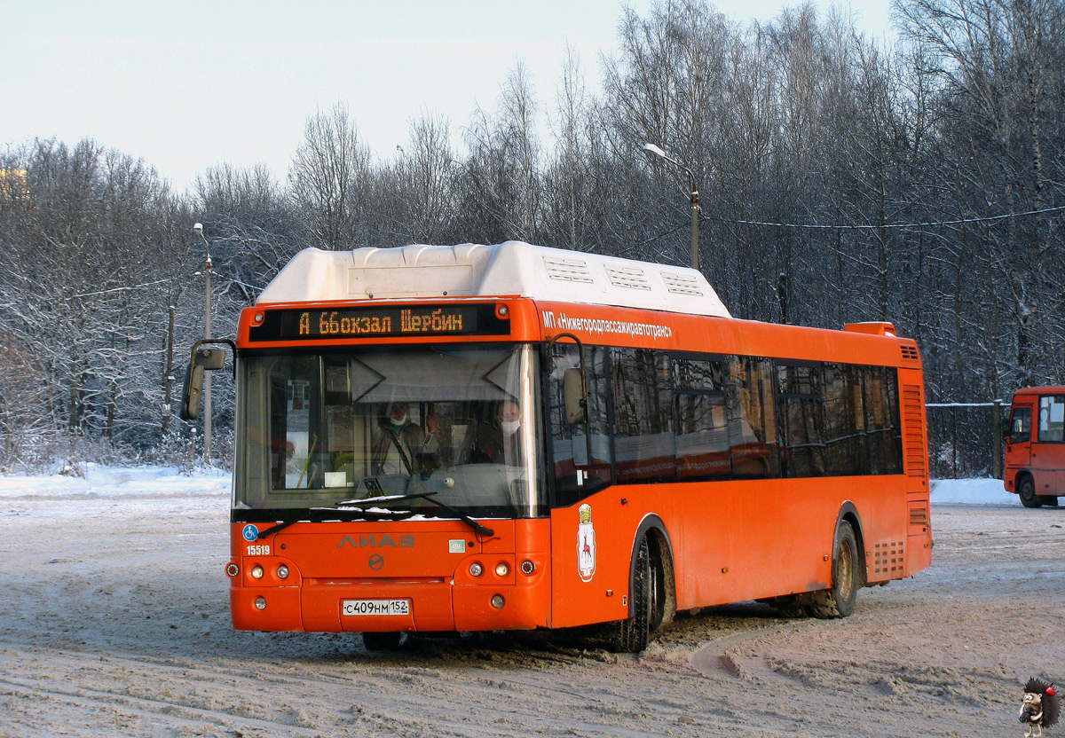 Нижегородская область, ЛиАЗ-5292.67 (CNG) № 15519