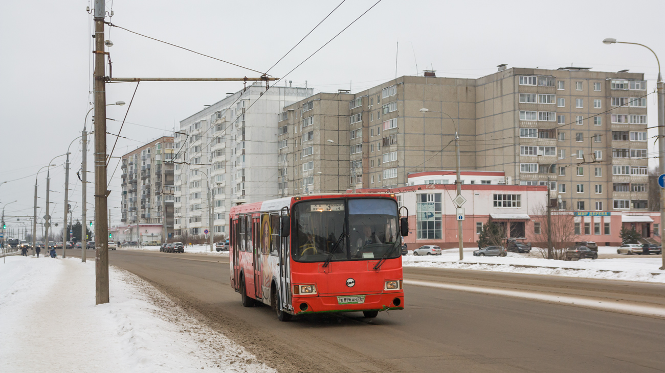 Ярославская область, ЛиАЗ-5256.46 № 33