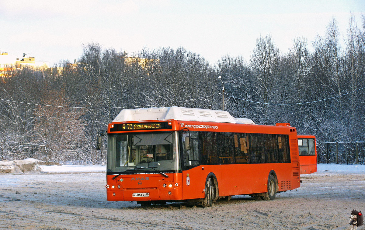 Нижегородская область, ЛиАЗ-5292.67 (CNG) № 32038